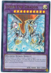 Cyber End Dragon - SDCS-EN041 - Ultra Rare - 1st Edition (Misprint)